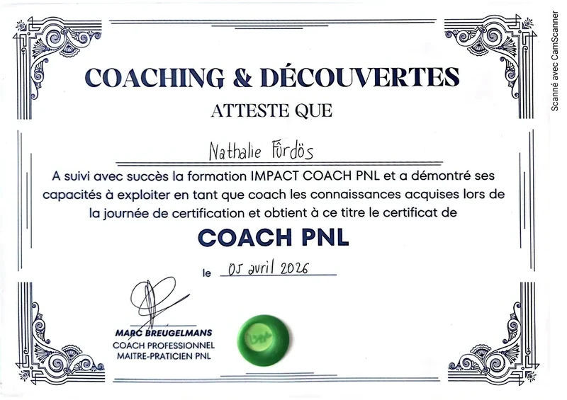 Coach PNL, Formation Impact Coach PNL