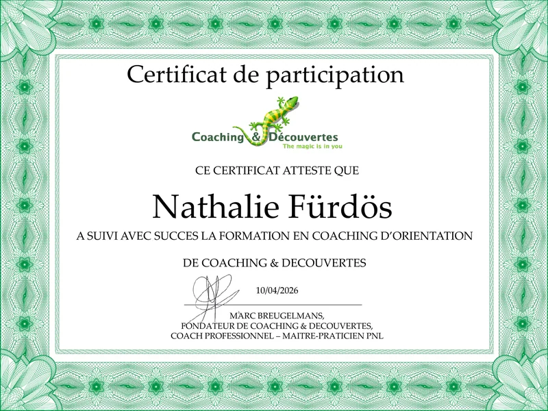 Orientation scolaire et universitaire, Formation en coaching d’orientation
